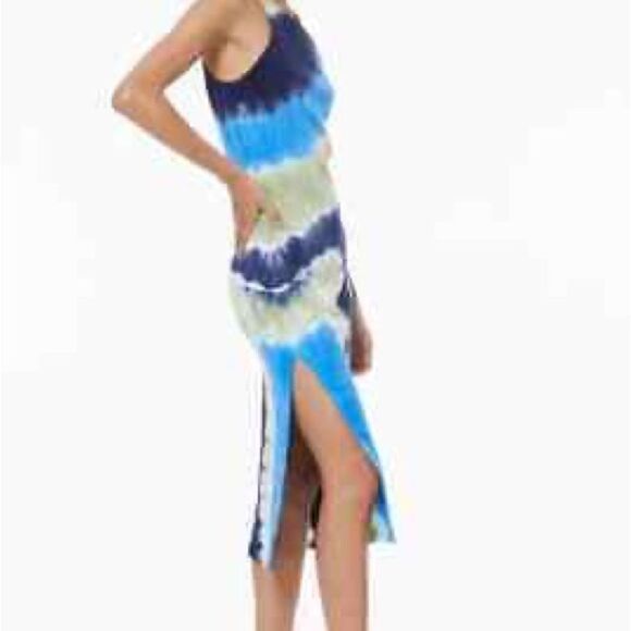 YFB | EUC IGGY RIB MIDI DRESS // SKYLINE ASTROID WASH Size XS - Picture 9 of 10